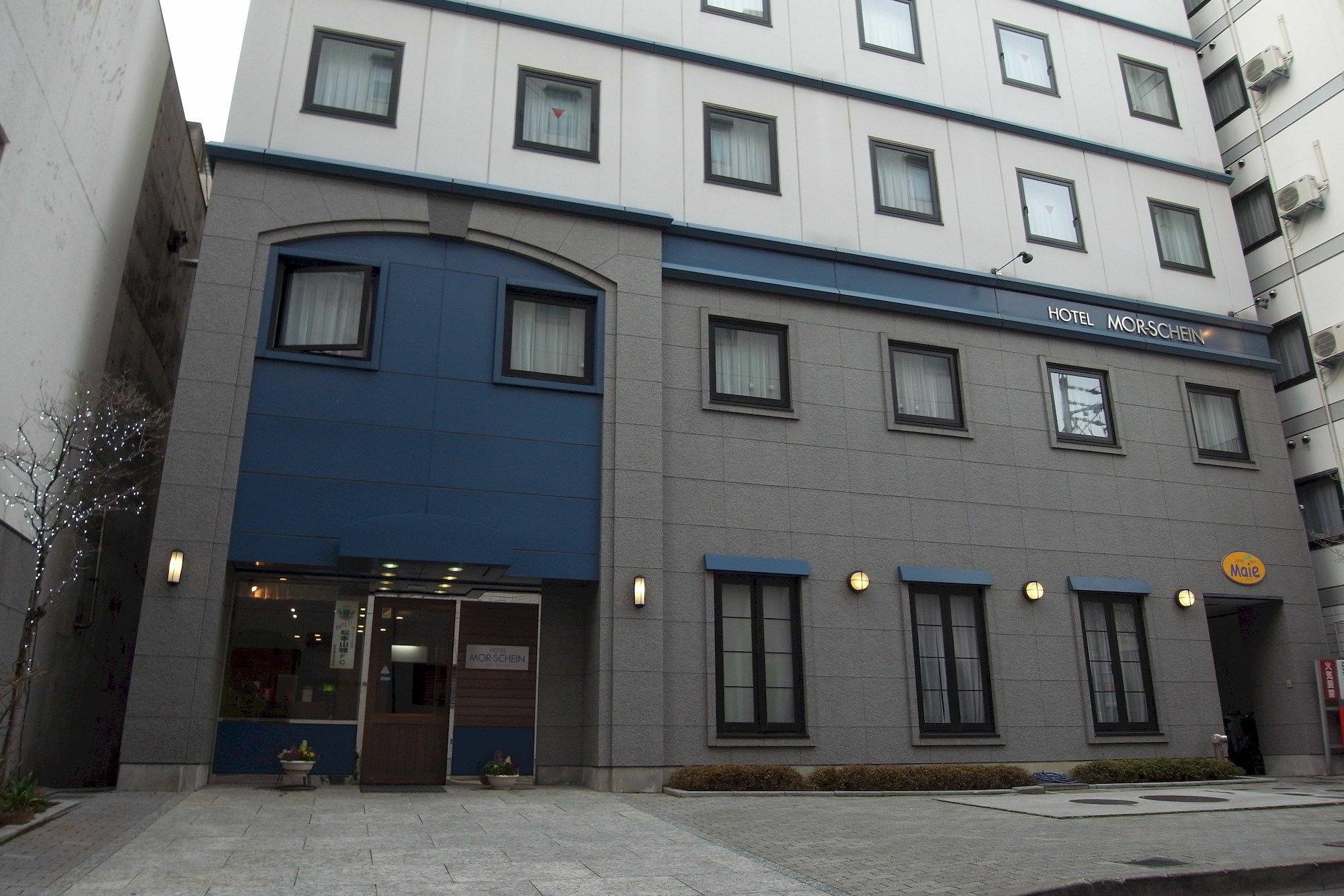 Hotel Morschein Ματσουμότο Εξωτερικό φωτογραφία